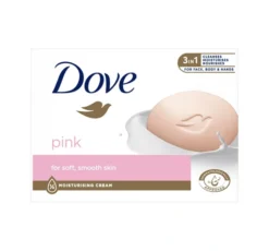 Dove Pink kremowe mydło w kostce nawilżające 90 g