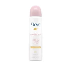 Dove Powder Soft antyperspirant w sprayu dla kobiet 150 ml
