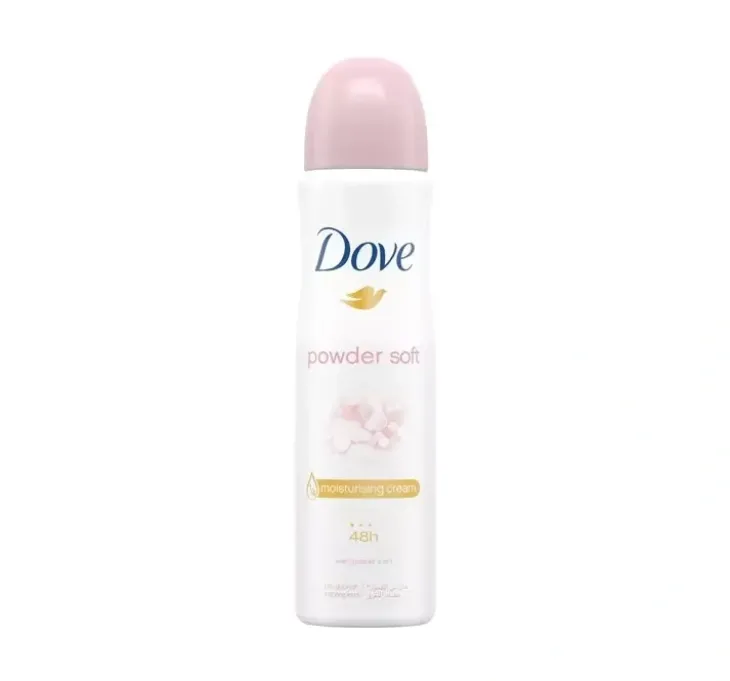Dove Powder Soft antyperspirant w sprayu dla kobiet 150 ml