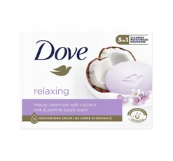 Dove Purely Pampering kremowe mydło w kostce Coconut Milk 90 g
