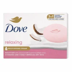 Dove Purely Pampering kremowe mydło w kostce Coconut Milk 90 g