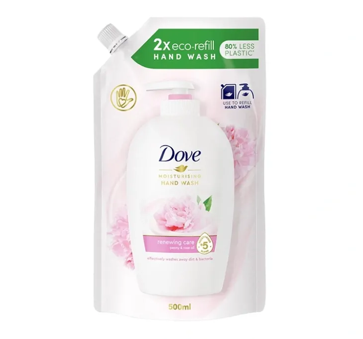 Dove Renewing Care mydło w płynie Refill 500 ml