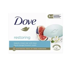Dove Restore kremowe mydło w kostce Blue Fig & Orange Blossom 90 g