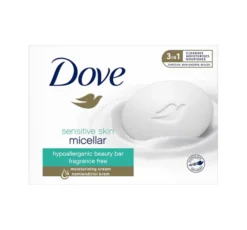 Dove Sensitive Skin Micellar mydło w kostce 90 g