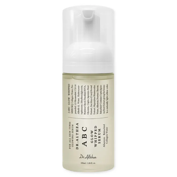 Dr. Althea ABC Glow Whipped Serum rozświetlająco-nawilżające serum do twarzy w piance 100 ml