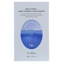 Dr.Althea Aqua Marine Deep Serum intensywnie nawilżające serum do twarzy 30 ml