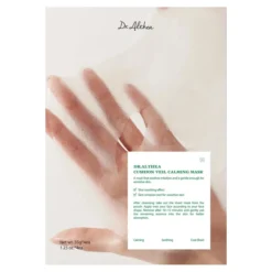 Dr. Althea Cushion Veil Calming Mask kojąca maska w płachcie 4 x 35 g