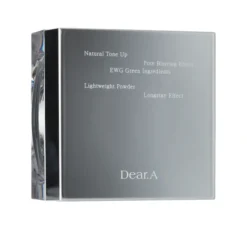 Dr. Althea Dear. A Face Blur Finishing Powder matujący puder do twarzy 8 g