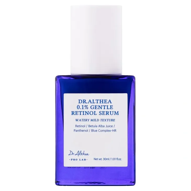 Dr. Althea 0.1% Gentle Retinol Serum ujędrniające serum do twarzy z retinolem 30 ml