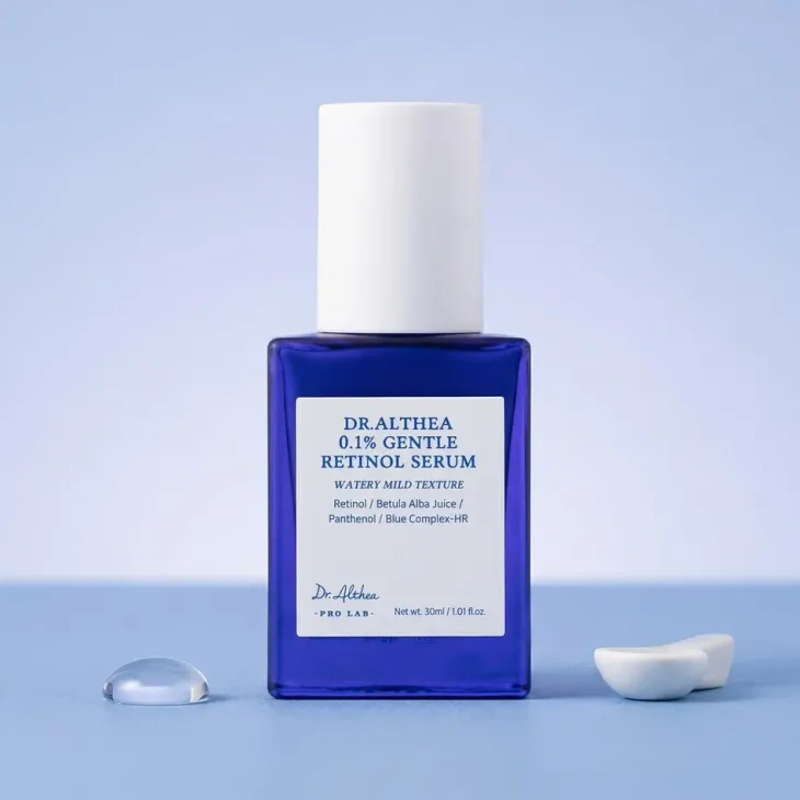 Dr. Althea 0.1% Gentle Retinol Serum ujędrniające serum do twarzy z retinolem 30 ml