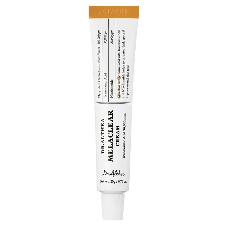 Dr. Althea Melaclear Cream punktowy krem do twarzy na przebarwienia 20 g