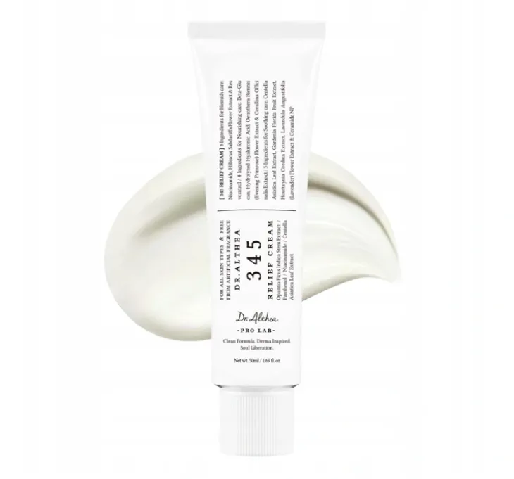 Dr. Althea Pro Lab 345 Relief Cream naprawczy krem do twarzy 50 ml
