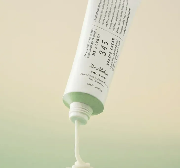 Dr. Althea Pro Lab 345 Relief Cream naprawczy krem do twarzy 50 ml