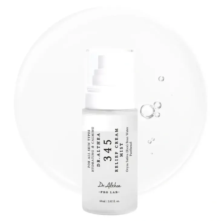 Dr. Althea 345 Relief Cream Mist nawilżająca mgiełka łagodząca do twarzy 60 ml