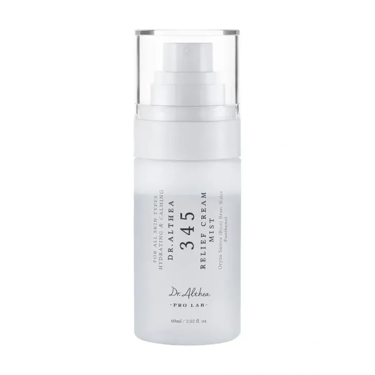 Dr. Althea 345 Relief Cream Mist nawilżająca mgiełka łagodząca do twarzy 60 ml