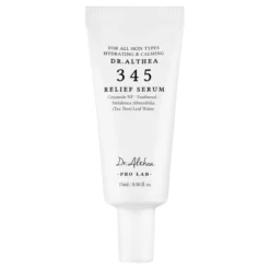 Dr.Althea 345 Relief Serum kojąco-regenerujące serum do twarzy cera wrażliwa i problematyczna 15 ml