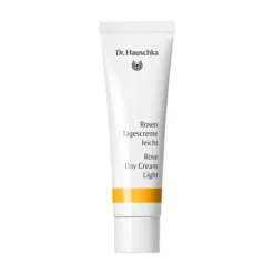 Dr. Hauschka Rose Day Cream Light lekki krem do twarzy na dzień z wyciągiem z róży 30 ml