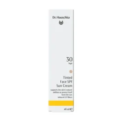 Dr. Hauschka Tinted Face Sun Cream SPF30 krem tonujący do twarzy 40 ml
