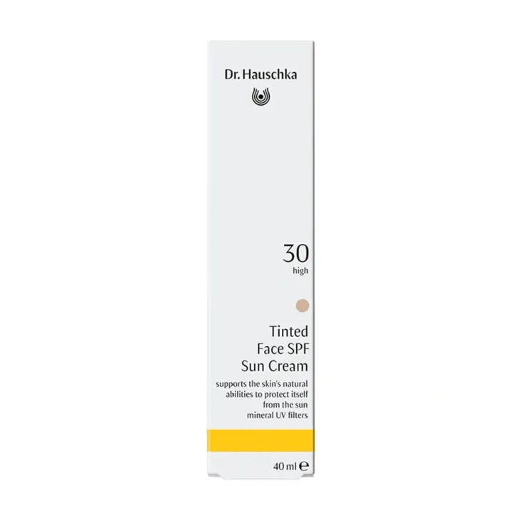 Dr. Hauschka Tinted Face Sun Cream SPF30 krem tonujący do twarzy 40 ml