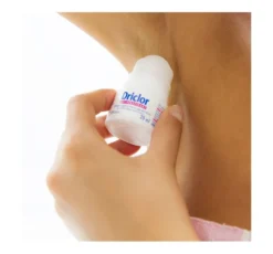 Driclor Roll On antyperspirant w kulce przeciw nadmiernej potliwości 20 ml