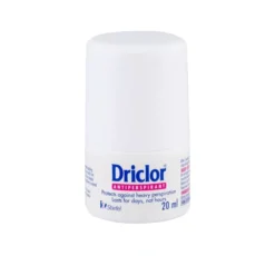 Driclor Roll On antyperspirant w kulce przeciw nadmiernej potliwości 20 ml