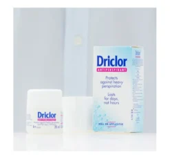 Driclor Roll On antyperspirant w kulce przeciw nadmiernej potliwości 20 ml