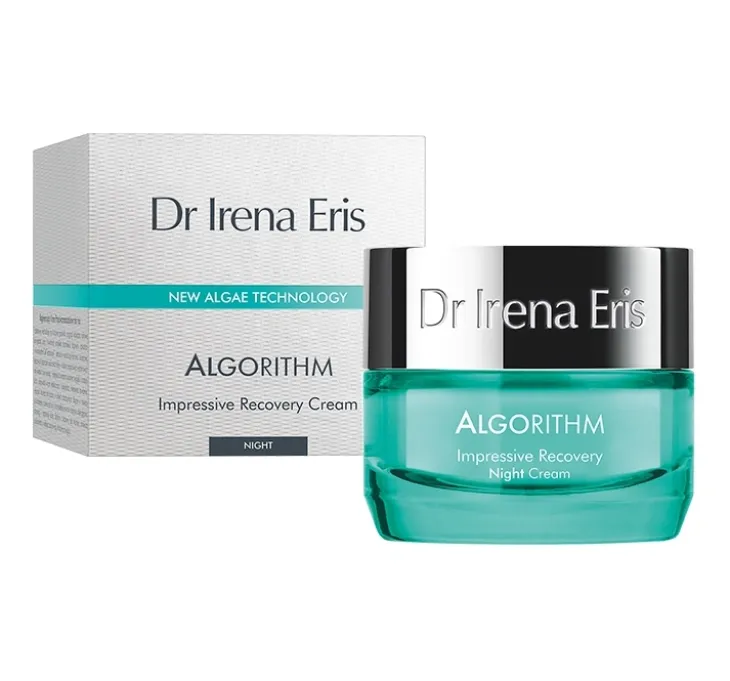 Dr Irena Eris Algorithm regenerujący krem przeciwzmarszczkowy na noc 50 ml
