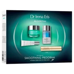 Dr Irena Eris Algorithm zestaw dwufazowy płyn do demakijażu 50 ml + krem tonujący SPF50+ 10 ml + krem na dzień SPF20 15 ml + tusz do rzęs 4 ml