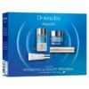 Dr Irena Eris Aquality zestaw dwufazowy płyn do demakijażu 50 ml + krem tonujący SPF50+ 10 ml + krem na dzień 15 ml + tusz do rzęs 4 ml