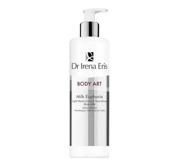 Dr Irena Eris Body Art lekkie mleczko nawilżająco-odżywcze do ciała 400 ml
