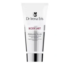 Dr Irena Eris Body Art wygładzający peeling do ciała z alabastrem 200 ml