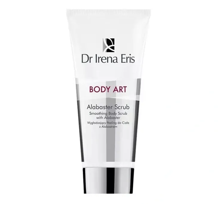 Dr Irena Eris Body Art wygładzający peeling do ciała z alabastrem 200 ml