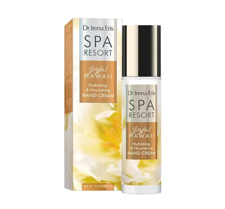 Dr Irena Eris Joyful Hawaii nawilżająco-odżywczy krem do rąk 100 ml