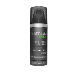 Dr Irena Eris Platinum Men Age Power Extreme krem przeciwzmarszczkowy dla mężczyzn skóra dojrzała 50 ml
