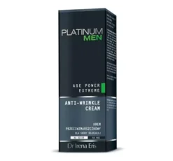 Dr Irena Eris Platinum Men Age Power Extreme krem przeciwzmarszczkowy dla mężczyzn skóra dojrzała 50 ml