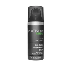 Dr Irena Eris Platinum Men Skin Comfort nawilżający balsam po goleniu dla mężczyzn 50 ml