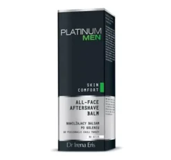 Dr Irena Eris Platinum Men Skin Comfort nawilżający balsam po goleniu dla mężczyzn 50 ml