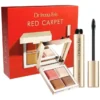 Dr Irena Eris Red Carpet zestaw do makijażu paletka Design&Define 20 g + tusz do rzęs Lashes Growth 9 ml