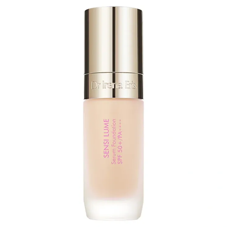 Dr Irena Eris Sensi Lume podkład do twarzy z serum SPF50+/PA++++ 200 Light Natural 30 ml