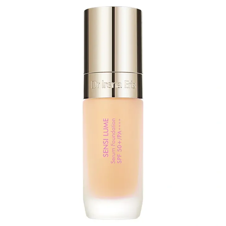 Dr Irena Eris Sensi Lume podkład do twarzy z serum SPF50+/PA++++ 400 Sunny Beige 30 ml
