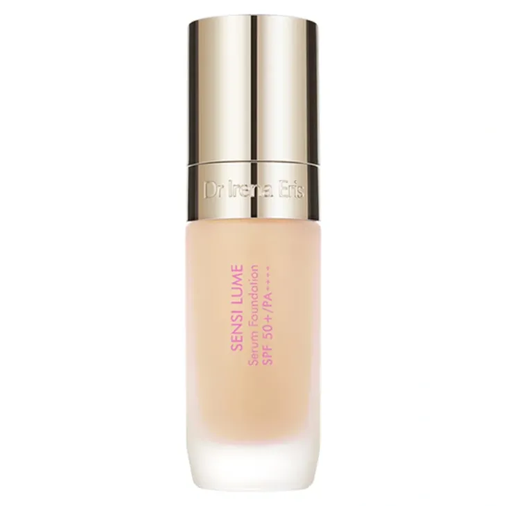 Dr Irena Eris Sensi Lume podkład do twarzy z serum SPF50+/PA++++ 500 Medium Neutral 30 ml