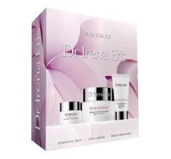 Dr Irena Eris Sensi Science zestaw krem na dzień 50 ml + krem na noc 30 ml + serum pod oczy 15 ml