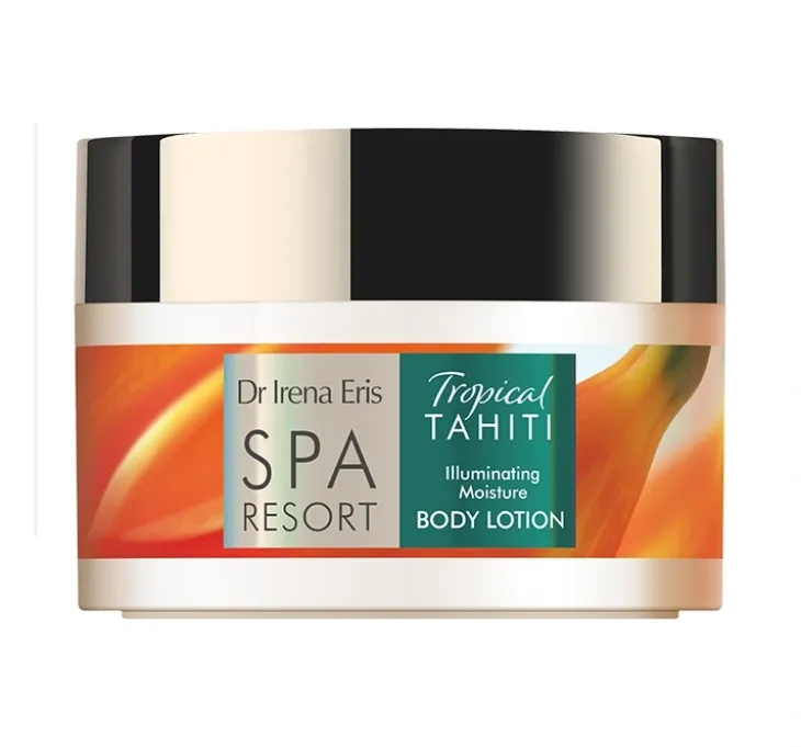 Dr Irena Eris Tropical Tahiti rozświetlająco-nawilżający balsam do ciała 200 ml