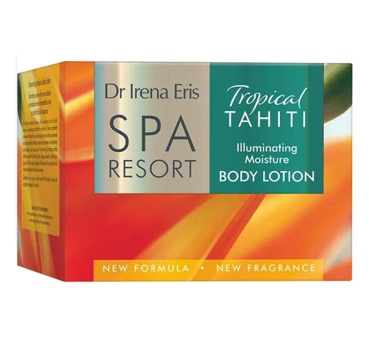 Dr Irena Eris Tropical Tahiti rozświetlająco-nawilżający balsam do ciała 200 ml