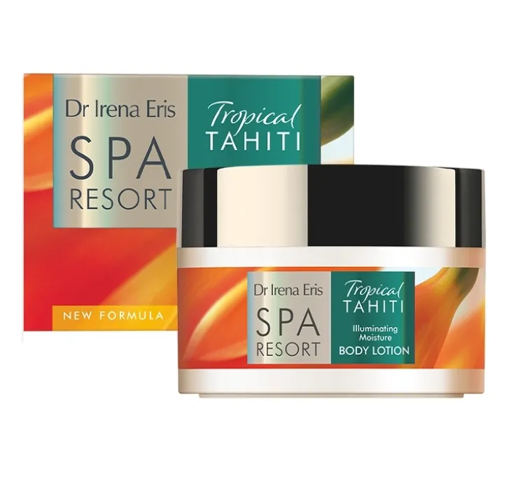 Dr Irena Eris Tropical Tahiti rozświetlająco-nawilżający balsam do ciała 200 ml