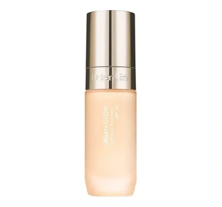 Dr Irena Eris Urban Glow podkład rozświetlający SPF30 010W Ivory 30 ml