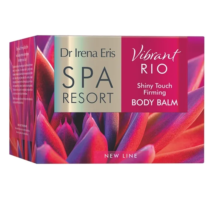 Dr Irena Eris Vibrant Rio ujędrniająco-rozświetlający balsam do ciała 200 ml