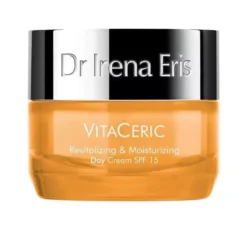 Dr Irena Eris Vitaceric krem rewitalizująco-nawilżający na dzień SPF15 50 ml