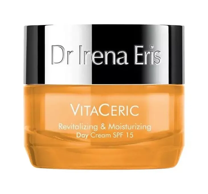 Dr Irena Eris Vitaceric krem rewitalizująco-nawilżający na dzień SPF15 50 ml