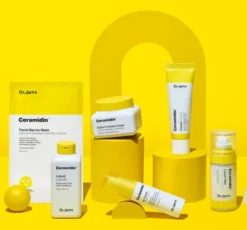 Dr.Jart+ Ceramidin Skin Barrier Moisturizing Mask zestaw masek z ceramidami 5 x 22 g